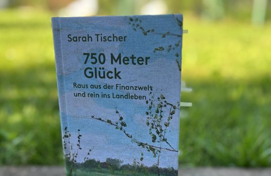»750 Meter Glück« als Buchtipp