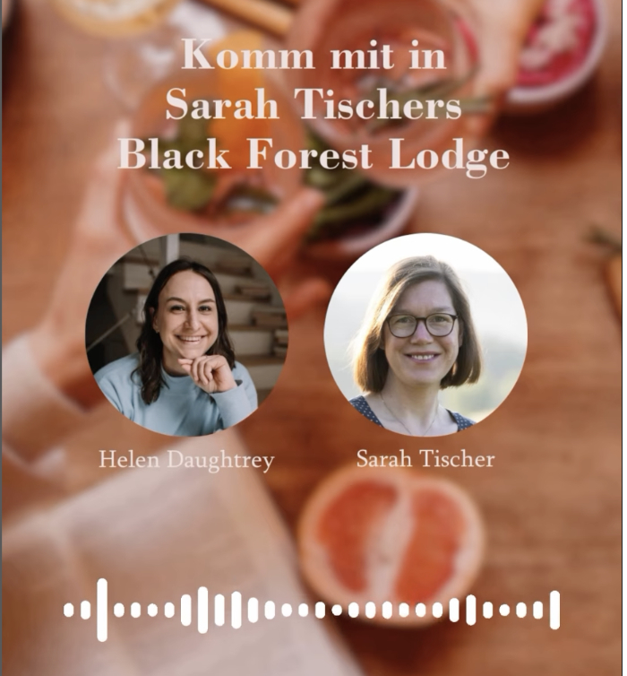 Sarah Tischer zu Gast bei Helen im Podcast von Mädels, die lesen