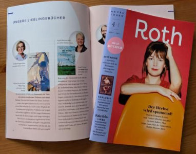 Büchermagazin Roth Offenburg empfiehlt 750 Meter Glück