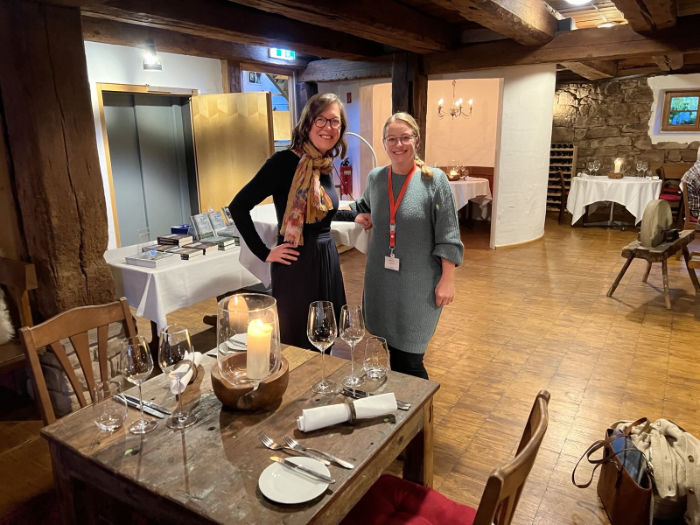 kulinarische Lesung mit Sarah Tischer im Waldknechtshof Klosterreichenbach