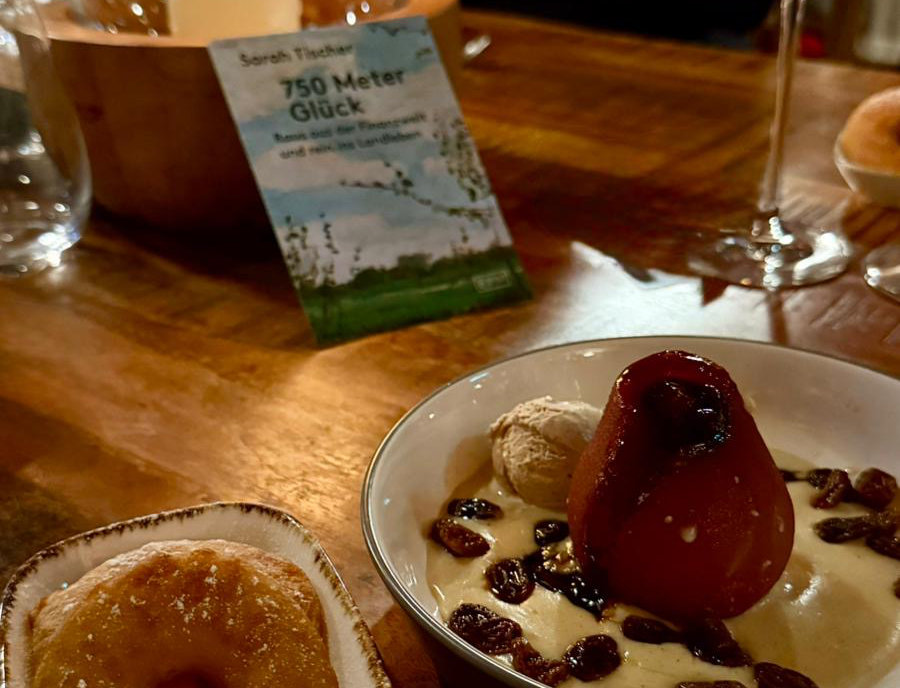 Eindrücke von der kulinarischen Lesung