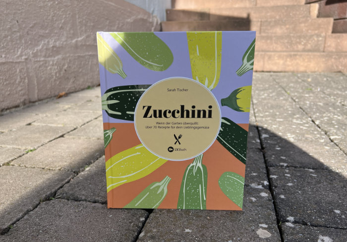 Das Zucchini-Kochbuch ist da